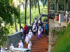 Women Leaving Mosque