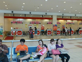 Air Asia Check In
