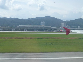 Arrival Penang