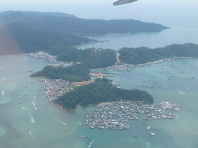 Kota Kinabalu Island's Floating Village