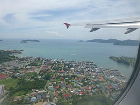 Leaving Kota Kinabalu