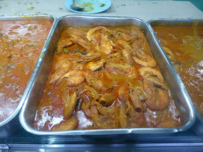 Curry Shrimp