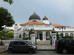 Mosque Exterior