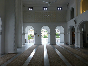 Mosque Interior