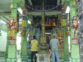 Temple Interior