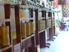 Temple Spinning Wheels