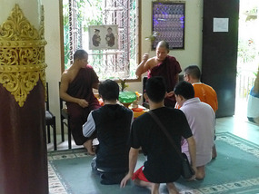 Buddhist Monks