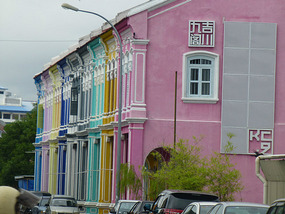 Coloured Houses