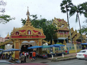 Dharmikarama Burmese Temple