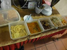 Hostel Buffet Breakfast