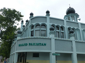 Pakistani Mosque