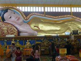 Sleeping Buddha Span