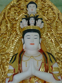 Buddha Heads