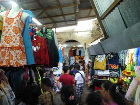 Long Staircase Market