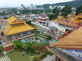 Span of Temple