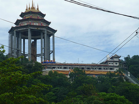 Temple and Funicular