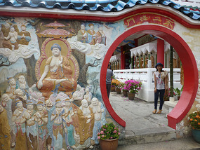 Temple Art