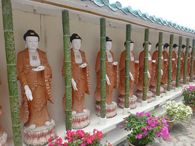 Temple Statues