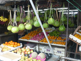 Vegetable Vendor