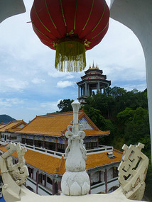 View of Diety Tower