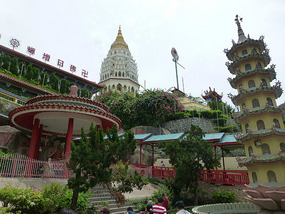 View of Pagoda from Gardens