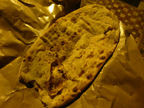 Chicken Tandoor Naan