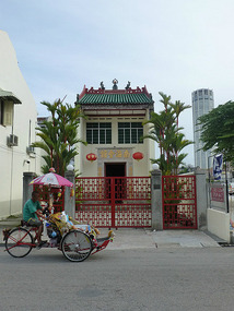 Thin Sized Temple