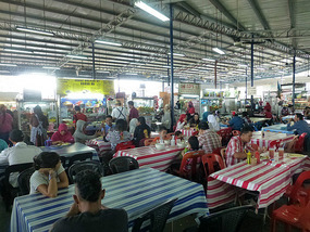 Bus Terminal Food Area