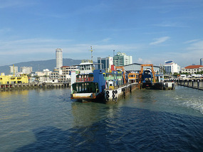 Leaving the Port
