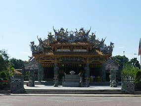 Nine Emperor Gods Temple