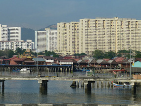 Penang Floating Village