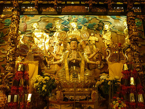 Temple Shrine