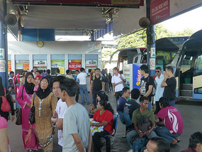 Waiting for Bus