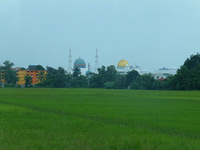 Arrival Alor Setar