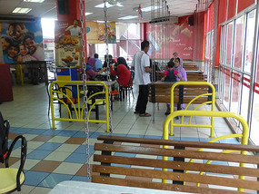 Hanging Bench Seats