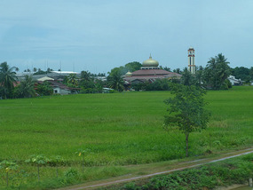 Passing Local Mosque