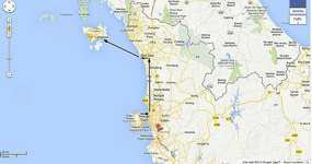 Route to Langkawi