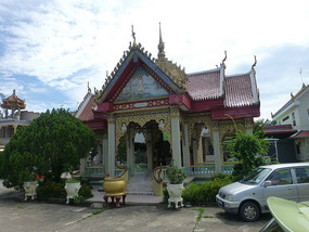 Adjacent Building