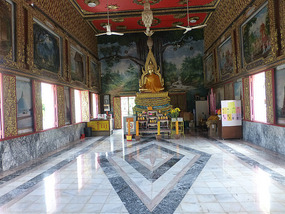 Temple Interior