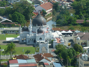 View of Masjid Zahir