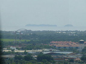 View of Port to Langkawi Island