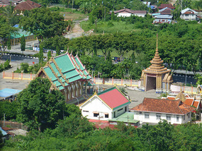 View of Thai Temple