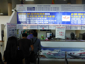 Buying Ferry Ticket