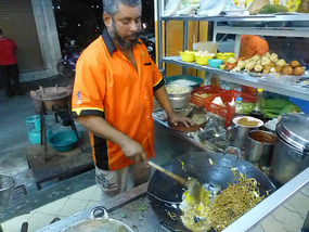 Frying Noodles