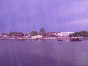 Leaving Alor Setar