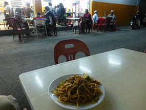 Mee Goreng Dinner
