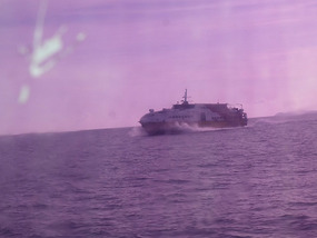 Passing Ferry