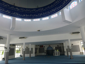 Inside Mosque