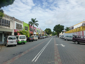 Outside Hostel