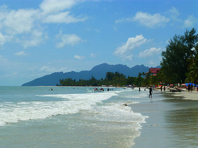 Pantai Cenang Beach